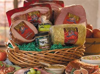 Ham Gift Basket Ideas